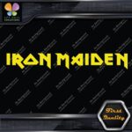 Compatible Iron Maiden Band Emblem Rock Musical Group Logo Vinyl Decals Stickers - Image 6