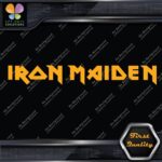 Compatible Iron Maiden Band Emblem Rock Musical Group Logo Vinyl Decals Stickers - Image 7