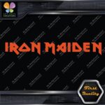 Compatible Iron Maiden Band Emblem Rock Musical Group Logo Vinyl Decals Stickers - Image 8