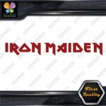 Compatible Iron Maiden Band Emblem Rock Musical Group Logo Vinyl Decals Stickers - Image 9