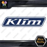 Compatible Klim Outlined Rectangle Motorcycles Clothing Vinyl Decals Stickers - Image 12