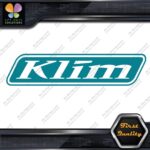 Compatible Klim Outlined Rectangle Motorcycles Clothing Vinyl Decals Stickers - Image 13