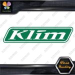 Compatible Klim Outlined Rectangle Motorcycles Clothing Vinyl Decals Stickers - Image 15