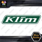 Compatible Klim Outlined Rectangle Motorcycles Clothing Vinyl Decals Stickers - Image 16