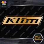 Compatible Klim Outlined Rectangle Motorcycles Clothing Vinyl Decals Stickers - Image 17