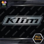 Compatible Klim Outlined Rectangle Motorcycles Clothing Vinyl Decals Stickers - Image 18