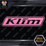 Compatible Klim Outlined Rectangle Motorcycles Clothing Vinyl Decals Stickers - Image 21