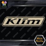Compatible Klim Outlined Rectangle Motorcycles Clothing Vinyl Decals Stickers - Image 23
