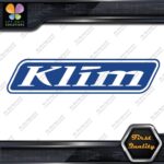 Compatible Klim Outlined Rectangle Motorcycles Clothing Vinyl Decals Stickers - Image 5