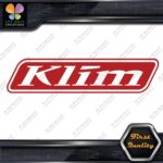 Compatible Klim Outlined Rectangle Motorcycles Clothing Vinyl Decals Stickers - Image 6