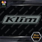 Compatible Klim Outlined Rectangle Motorcycles Clothing Vinyl Decals Stickers - Image 7