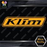 Compatible Klim Outlined Rectangle Motorcycles Clothing Vinyl Decals Stickers - Image 8