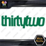 Compatible Thirtytwo Snowboard Name Only 32 Sports Logo Decals Stickers Vinyl - Image 15