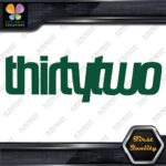 Compatible Thirtytwo Snowboard Name Only 32 Sports Logo Decals Stickers Vinyl - Image 16