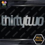 Compatible Thirtytwo Snowboard Name Only 32 Sports Logo Decals Stickers Vinyl - Image 18