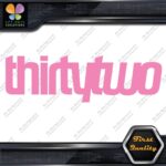 Compatible Thirtytwo Snowboard Name Only 32 Sports Logo Decals Stickers Vinyl - Image 21