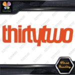 Compatible Thirtytwo Snowboard Name Only 32 Sports Logo Decals Stickers Vinyl - Image 7