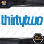 Compatible Thirtytwo Snowboard Name Only 32 Sports Logo Decals Stickers Vinyl - Image 10