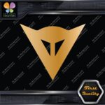 Compatible Dainese Motocycles Apparel Head Triangle Emblem Decals Stickers Vinyl - Image 16