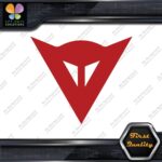 Compatible Dainese Motocycles Apparel Head Triangle Emblem Decals Stickers Vinyl