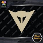 Compatible Dainese Motocycles Apparel Head Triangle Emblem Decals Stickers Vinyl - Image 22