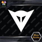 Compatible Dainese Motocycles Apparel Head Triangle Emblem Decals Stickers Vinyl - Image 4