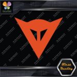 Compatible Dainese Motocycles Apparel Head Triangle Emblem Decals Stickers Vinyl - Image 8