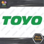 Compatible Toyo Tires Short Emblem Logo JDM Tuning Racing Vinyl Decals Stickers - Image 11