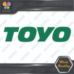 Compatible Toyo Tires Short Emblem Logo JDM Tuning Racing Vinyl Decals Stickers - Image 12