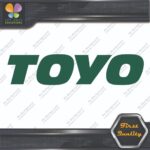 Compatible Toyo Tires Short Emblem Logo JDM Tuning Racing Vinyl Decals Stickers - Image 13