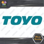 Compatible Toyo Tires Short Emblem Logo JDM Tuning Racing Vinyl Decals Stickers - Image 14