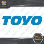 Compatible Toyo Tires Short Emblem Logo JDM Tuning Racing Vinyl Decals Stickers - Image 15