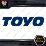 Compatible Toyo Tires Short Emblem Logo JDM Tuning Racing Vinyl Decals Stickers - Image 16