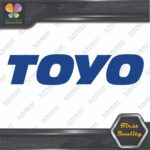 Compatible Toyo Tires Short Emblem Logo JDM Tuning Racing Vinyl Decals Stickers