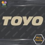 Compatible Toyo Tires Short Emblem Logo JDM Tuning Racing Vinyl Decals Stickers - Image 20