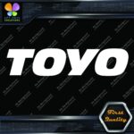 Compatible Toyo Tires Short Emblem Logo JDM Tuning Racing Vinyl Decals Stickers - Image 3