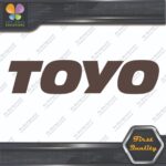 Compatible Toyo Tires Short Emblem Logo JDM Tuning Racing Vinyl Decals Stickers - Image 21