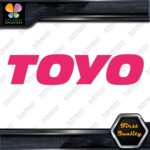 Compatible Toyo Tires Short Emblem Logo JDM Tuning Racing Vinyl Decals Stickers - Image 22