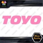 Compatible Toyo Tires Short Emblem Logo JDM Tuning Racing Vinyl Decals Stickers - Image 23