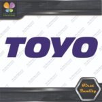 Compatible Toyo Tires Short Emblem Logo JDM Tuning Racing Vinyl Decals Stickers - Image 24