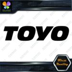 Compatible Toyo Tires Short Emblem Logo JDM Tuning Racing Vinyl Decals Stickers - Image 5