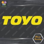 Compatible Toyo Tires Short Emblem Logo JDM Tuning Racing Vinyl Decals Stickers - Image 7