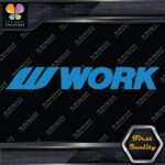 Compatible Work Wheels Rims Simple Name JDM Tuning Racing Decals Stickers Vinyl - Image 11