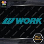 Compatible Work Wheels Rims Simple Name JDM Tuning Racing Decals Stickers Vinyl - Image 13