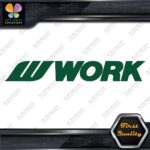 Compatible Work Wheels Rims Simple Name JDM Tuning Racing Decals Stickers Vinyl - Image 16