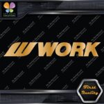 Compatible Work Wheels Rims Simple Name JDM Tuning Racing Decals Stickers Vinyl - Image 17