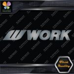 Compatible Work Wheels Rims Simple Name JDM Tuning Racing Decals Stickers Vinyl - Image 18