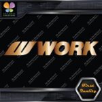 Compatible Work Wheels Rims Simple Name JDM Tuning Racing Decals Stickers Vinyl - Image 19