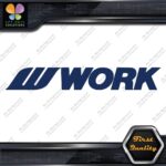 Compatible Work Wheels Rims Simple Name JDM Tuning Racing Decals Stickers Vinyl - Image 3