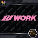 Compatible Work Wheels Rims Simple Name JDM Tuning Racing Decals Stickers Vinyl - Image 21